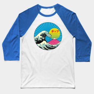 The Great Pop Wave Baseball T-Shirt